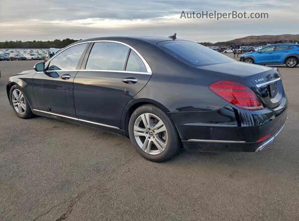 WDDUG6EB0KA456240 2019 MERCEDES-BENZ S Black Задня ліва чверть