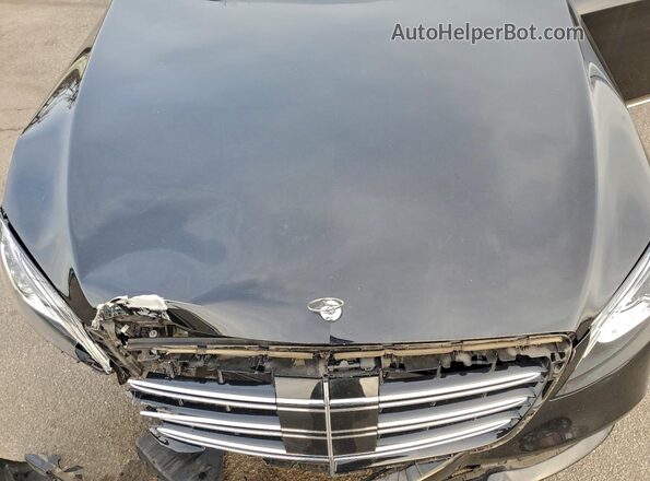 WDDUG6EB0KA456240 2019 MERCEDES-BENZ S Black Вид задньої частини салону
