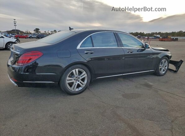 WDDUG6EB0KA456240 2019 MERCEDES-BENZ S Black Задня права чверть