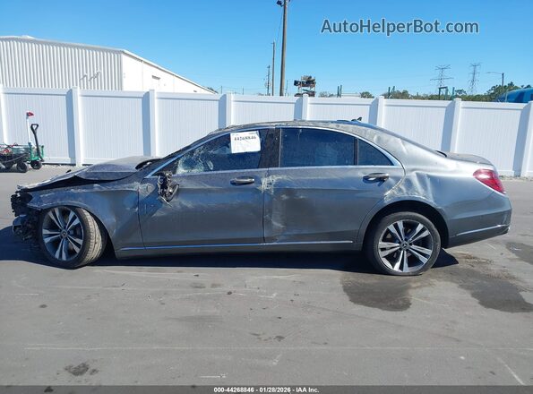 WDDUG6EB1JA396600 2018 MERCEDES-BENZ S-CLASS Gray Панорамний вид салону 360°