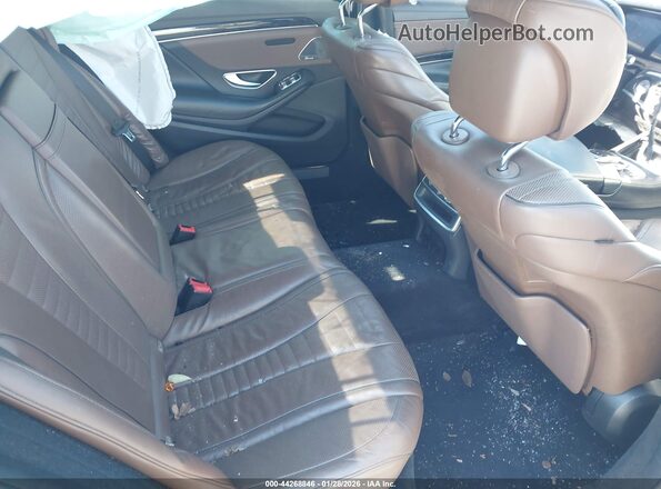 WDDUG6EB1JA396600 2018 MERCEDES-BENZ S-CLASS Gray Вид наклейки з VIN-кодом