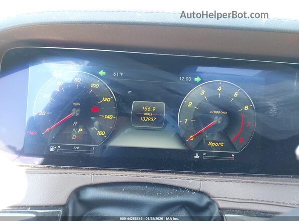 WDDUG6EB1JA396600 2018 MERCEDES-BENZ S-CLASS Gray Вид задніх сидінь