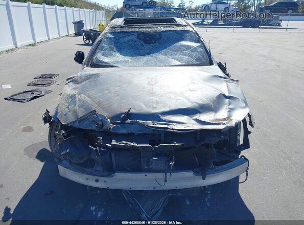 WDDUG6EB1JA396600 2018 MERCEDES-BENZ S-CLASS Gray Вид щитка приладів