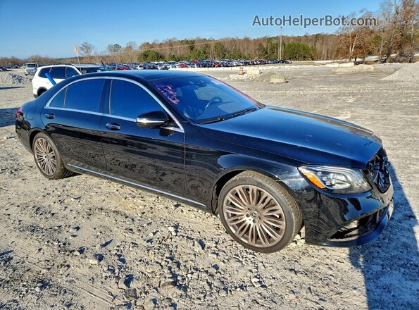 WDDUG6EB2KA440735 2019 MERCEDES-BENZ S Black Przód prawy