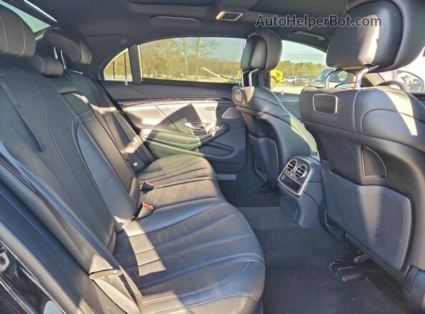WDDUG6EB2KA440735 2019 MERCEDES-BENZ S Black Widok tylnych siedzeń