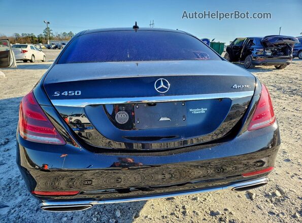 WDDUG6EB2KA440735 2019 MERCEDES-BENZ S Black Widok z tyłu