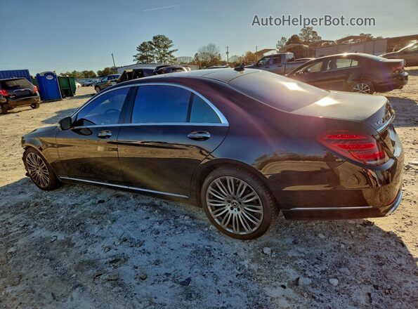 WDDUG6EB2KA440735 2019 MERCEDES-BENZ S Black Tył lewy