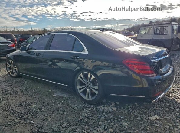 WDDUG6EB7KA492054 2019 MERCEDES-BENZ S Black Rear left
