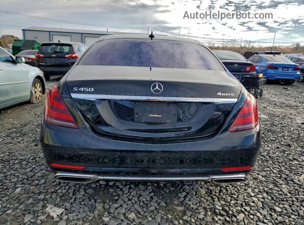 WDDUG6EB7KA492054 2019 MERCEDES-BENZ S Black Rear view