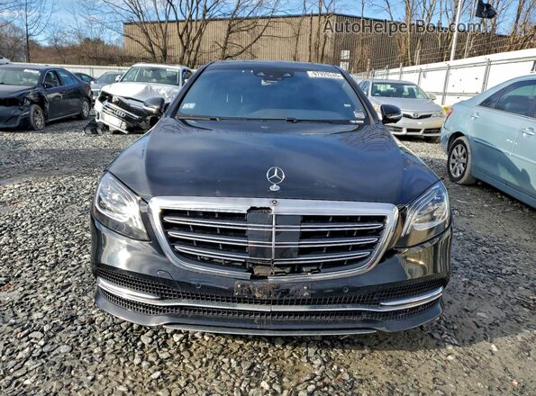 WDDUG6EB7KA492054 2019 MERCEDES-BENZ S Black Front view
