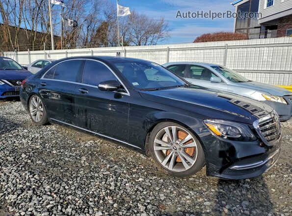 WDDUG6EB7KA492054 2019 MERCEDES-BENZ S Black Front right