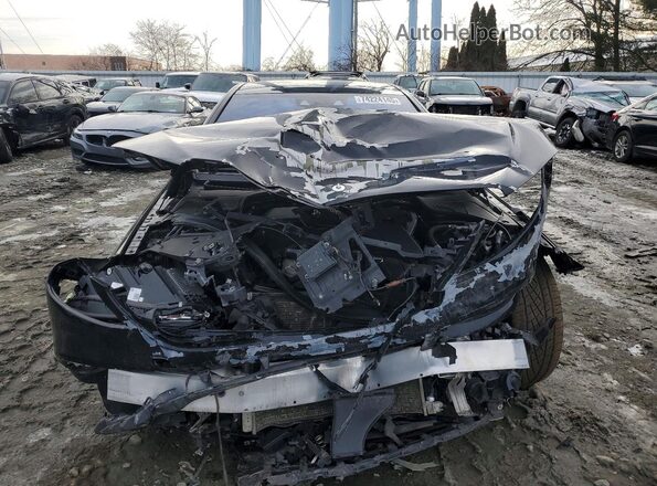WDDUG6EB9LA516758 2020 MERCEDES-BENZ S Black Front view