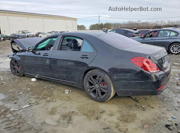 WDDUG6EB9LA516758 2020 MERCEDES-BENZ S Black Rear left
