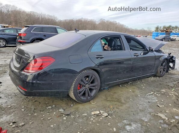 WDDUG6EB9LA516758 2020 MERCEDES-BENZ S Black Rear right