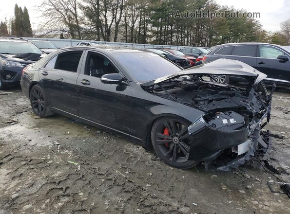 WDDUG6EB9LA516758 2020 MERCEDES-BENZ S Black Front right