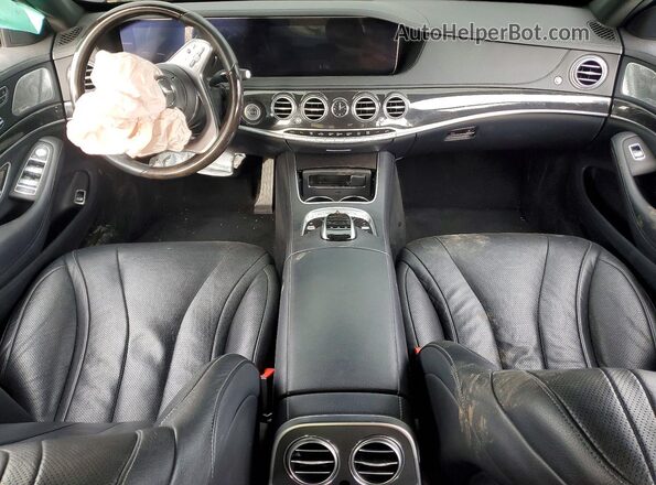 WDDUG6EB9LA516758 2020 MERCEDES-BENZ S Black Dashboard view