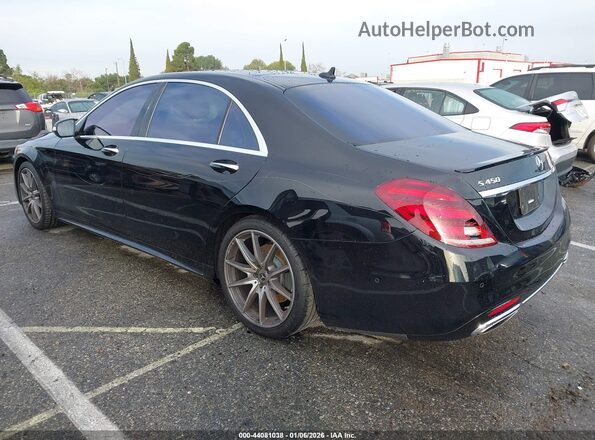 WDDUG6EB9LA526867 2020 MERCEDES-BENZ S-CLASS Black Rear left