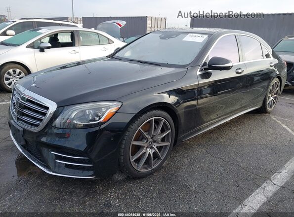 WDDUG6EB9LA526867 2020 MERCEDES-BENZ S-CLASS Black Front left