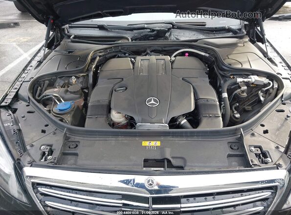 WDDUG6EB9LA526867 2020 MERCEDES-BENZ S-CLASS Black Rear view