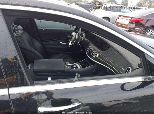 WDDUG6EB9LA526867 2020 MERCEDES-BENZ S-CLASS Black 