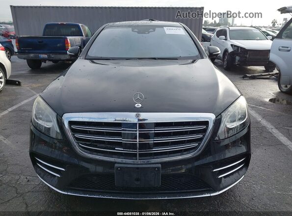 WDDUG6EB9LA526867 2020 MERCEDES-BENZ S-CLASS Black Instrument cluster view