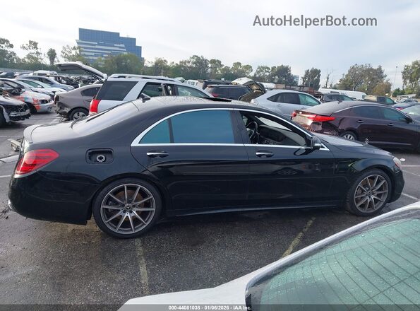 WDDUG6EB9LA526867 2020 MERCEDES-BENZ S-CLASS Black Rear interior view