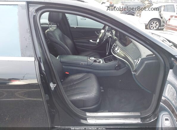 WDDUG6EB9LA526867 2020 MERCEDES-BENZ S-CLASS Black Front interior view