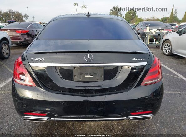 WDDUG6EB9LA526867 2020 MERCEDES-BENZ S-CLASS Black 