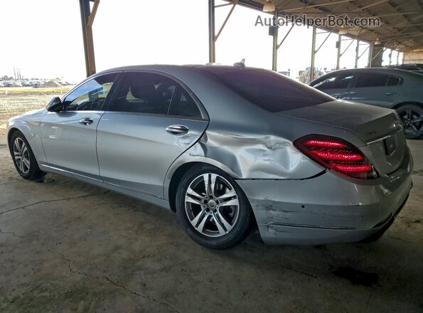 WDDUG6GB5KA435140 2019 MERCEDES-BENZ S Silver Հետևի ձախ