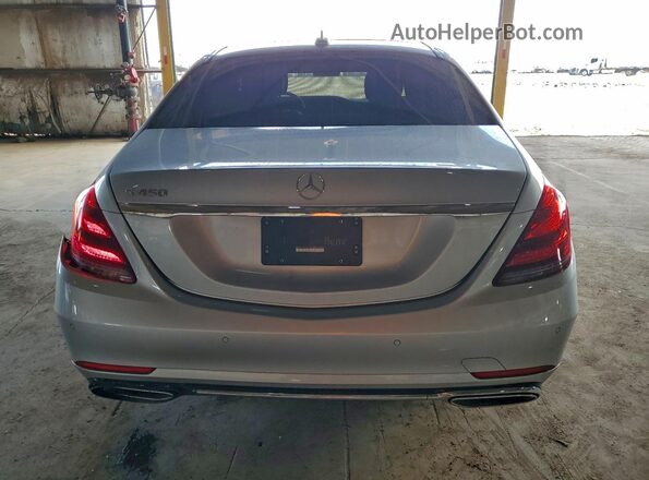 WDDUG6GB5KA435140 2019 MERCEDES-BENZ S Silver Հետևի տեսք