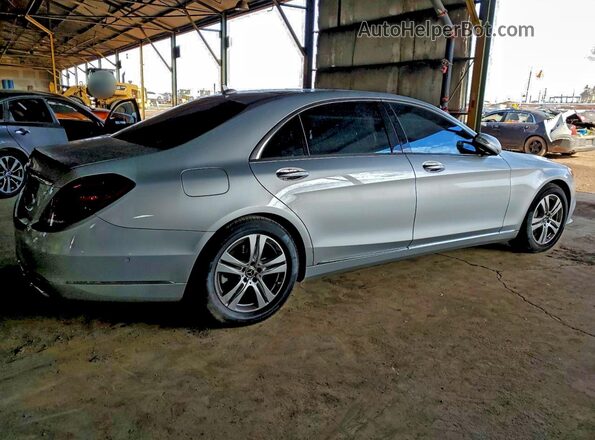 WDDUG6GB5KA435140 2019 MERCEDES-BENZ S Silver Հետևի աջ