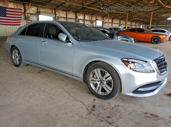WDDUG6GB5KA435140 2019 MERCEDES-BENZ S Silver Առջևի աջ