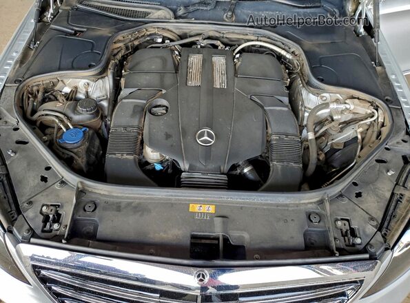 WDDUG6GB5KA435140 2019 MERCEDES-BENZ S Silver Սալոնի հետևի տեսք