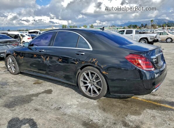 WDDUG6GBXKA497097 2019 MERCEDES-BENZ S Черный Задняя левая четверть