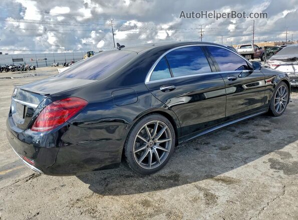 WDDUG6GBXKA497097 2019 MERCEDES-BENZ S Черный Задняя правая четверть