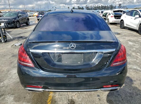WDDUG6GBXKA497097 2019 MERCEDES-BENZ S Черный Вид сзади