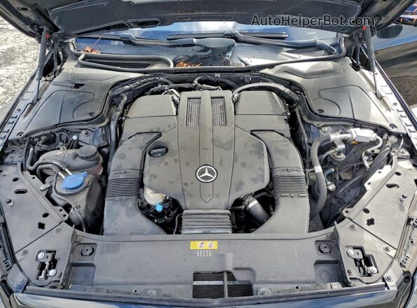 WDDUG6GBXKA497097 2019 MERCEDES-BENZ S Черный Вид задней части салона