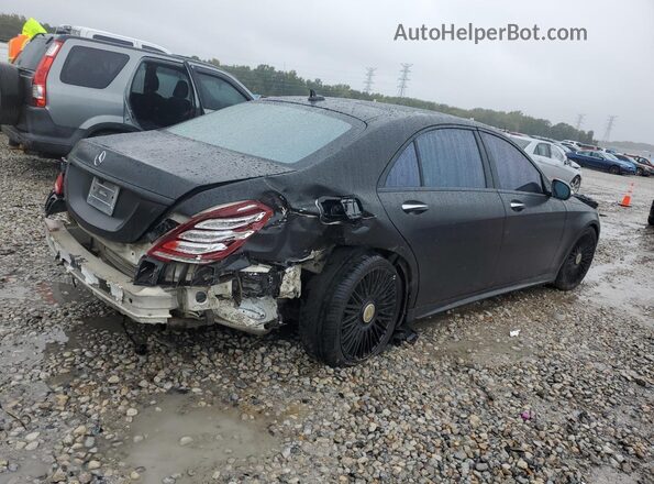 WDDUG8CB2GA210411 2016 MERCEDES-BENZ S Black Rear right