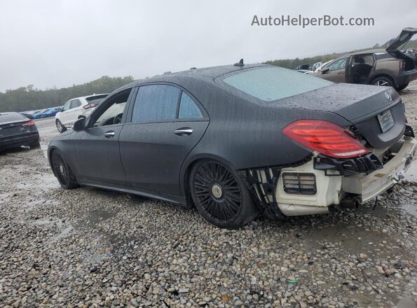 WDDUG8CB2GA210411 2016 MERCEDES-BENZ S Black Rear left