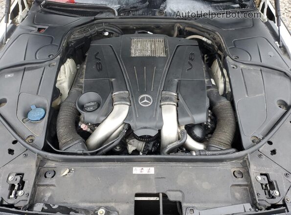 WDDUG8CB2GA210411 2016 MERCEDES-BENZ S Black Rear interior view