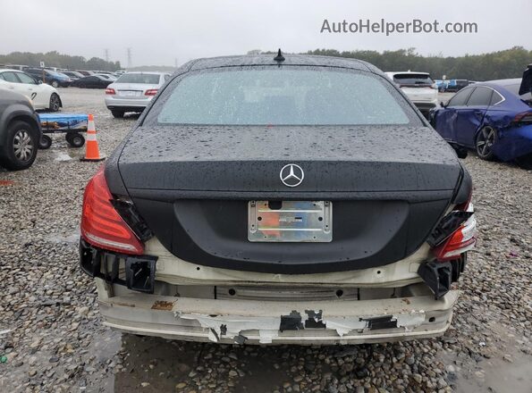 WDDUG8CB2GA210411 2016 MERCEDES-BENZ S Black Rear view
