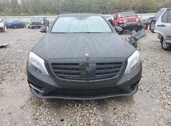WDDUG8CB2GA210411 2016 MERCEDES-BENZ S Black Front view