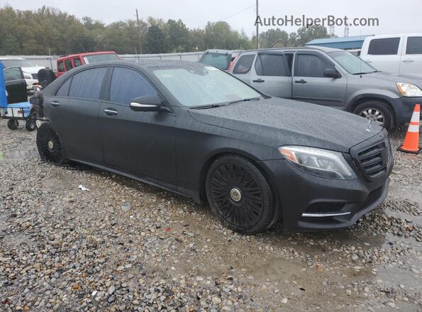 WDDUG8CB2GA210411 2016 MERCEDES-BENZ S Black Front right