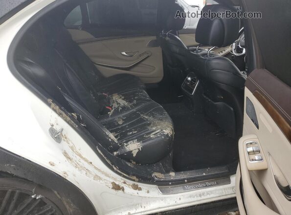 WDDUG8CB2GA210411 2016 MERCEDES-BENZ S Black Rear seats view