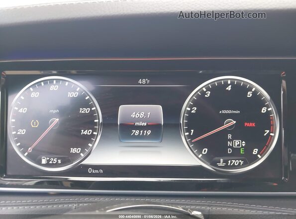 WDDUG8CB4GA241921 2016 MERCEDES-BENZ S-CLASS Light Blue უკანა სავარძლების ხედი