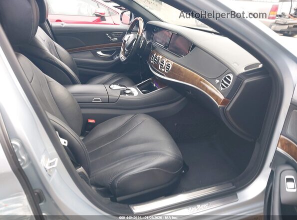 WDDUG8CB4GA241921 2016 MERCEDES-BENZ S-CLASS Light Blue წინა სალონის ხედი