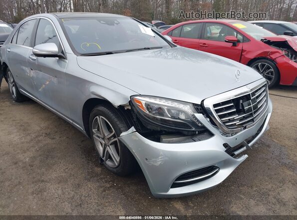 WDDUG8CB4GA241921 2016 MERCEDES-BENZ S-CLASS Light Blue წინა ხედი