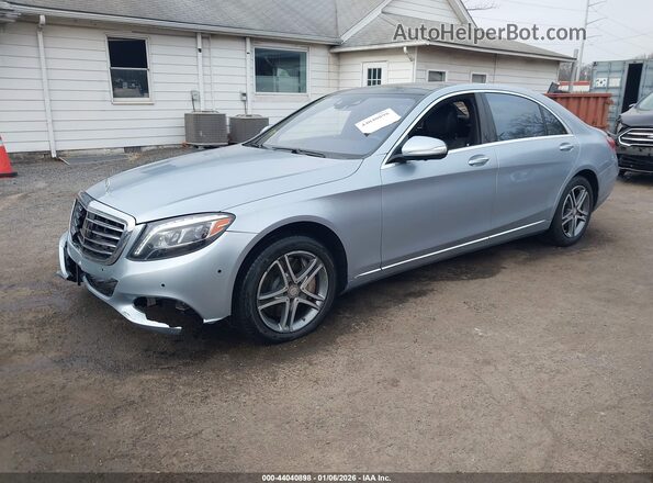 WDDUG8CB4GA241921 2016 MERCEDES-BENZ S-CLASS Light Blue წინა მარცხენა ხედი სამი მეოთხედიდან
