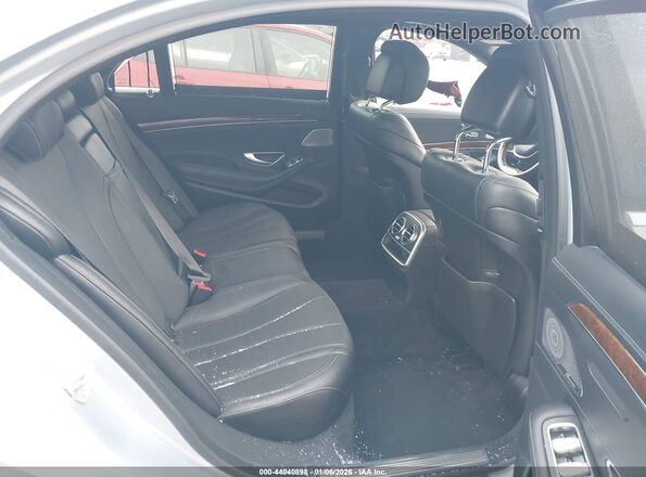 WDDUG8CB4GA241921 2016 MERCEDES-BENZ S-CLASS Light Blue VIN კოდის სტიკერის ხედი