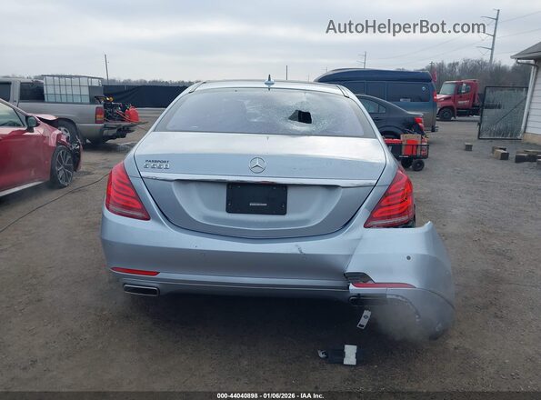 WDDUG8CB4GA241921 2016 MERCEDES-BENZ S-CLASS Light Blue 